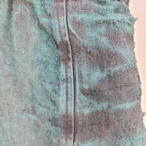 ユリウス JULIUS 24AW High Waist Wide Distressed Denim Pants メンズ JPN:3